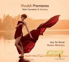 Vivaldi: Premieres – Violin Concertos & Sonatas